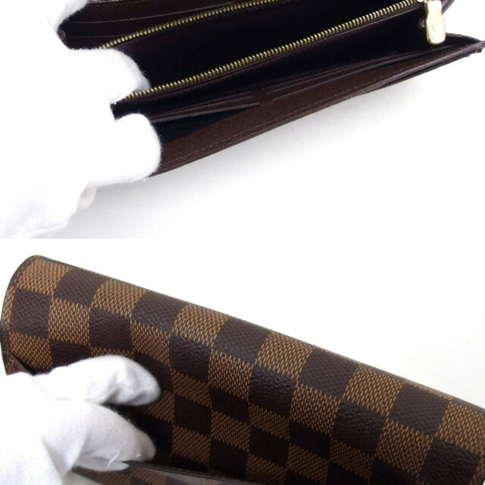 LOUIS VUITTON Damier Portefeuille Sarah Bi-fold Wallet N63209 - Picture 6 of 11